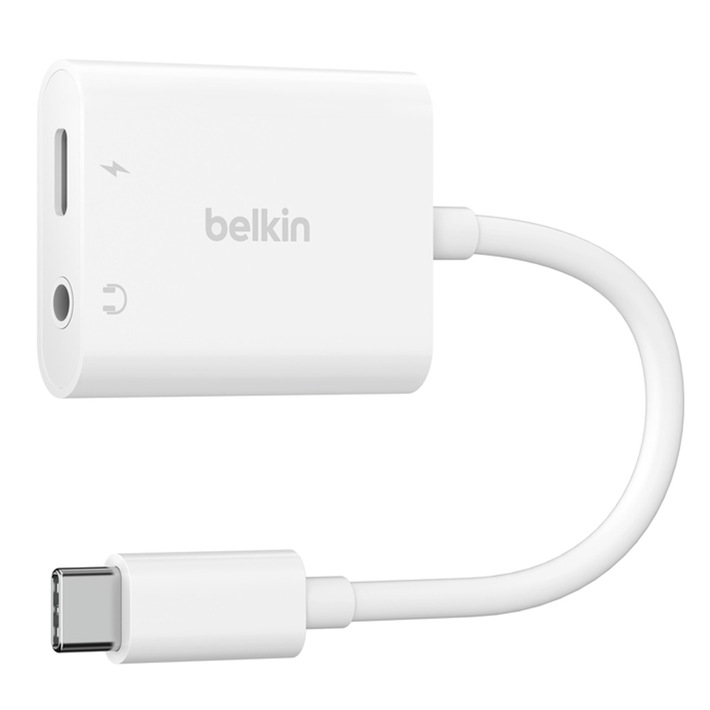 Belkin USB-C to 3.5MM Audio + USB-C Charge adapter