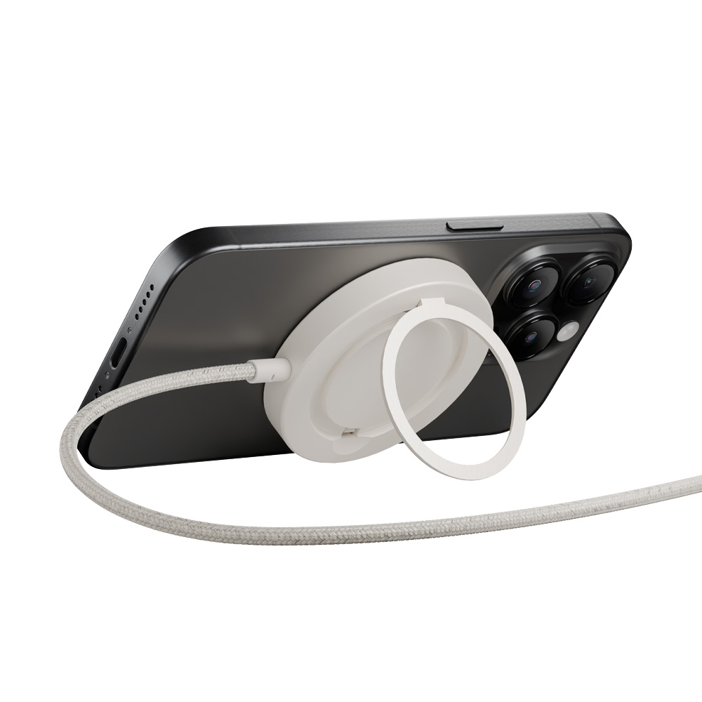 Native Union Snapstand Qi2 Wireless Charger - Sandstone