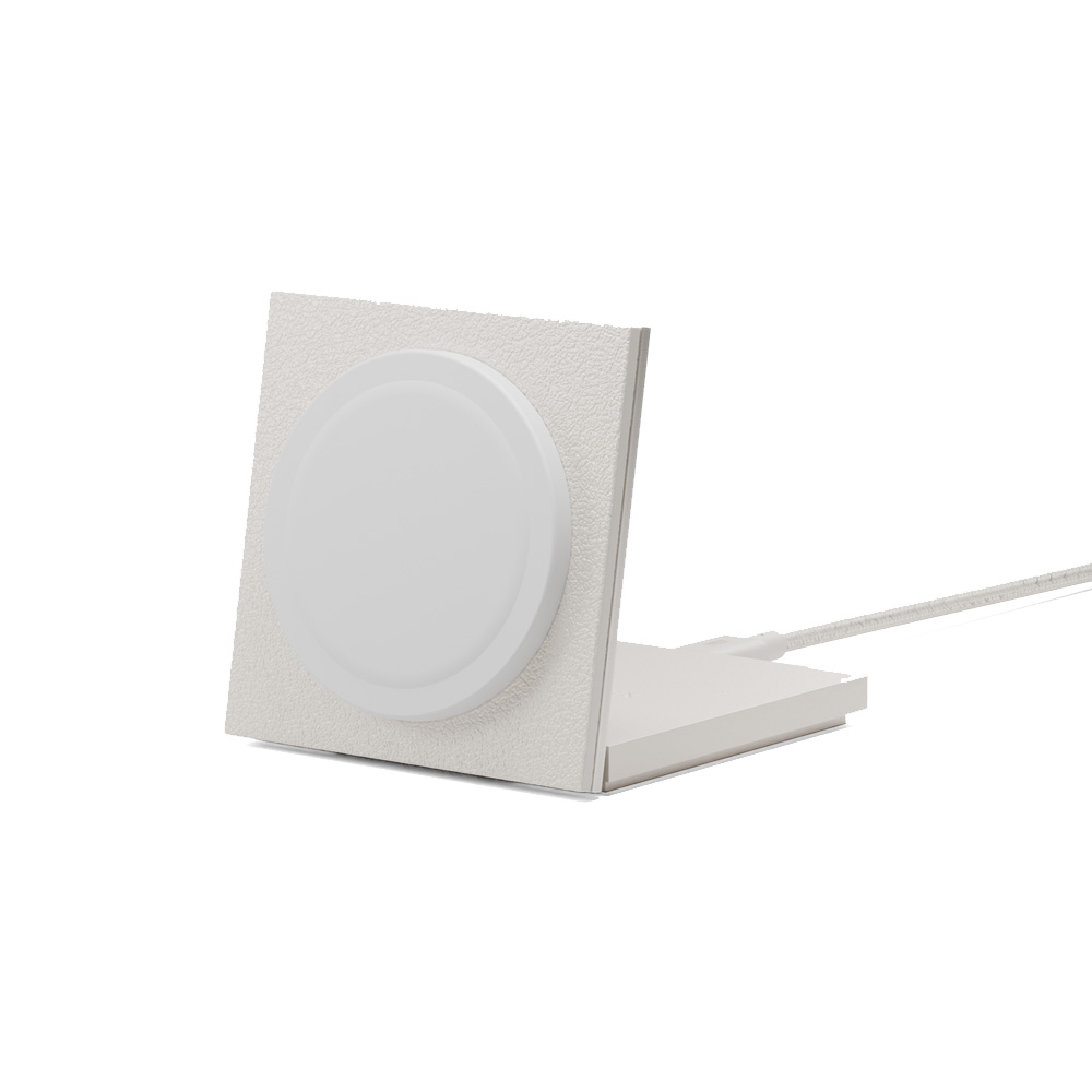 Native Union Rise Solo Qi2 Wireless Charger - Sandstone