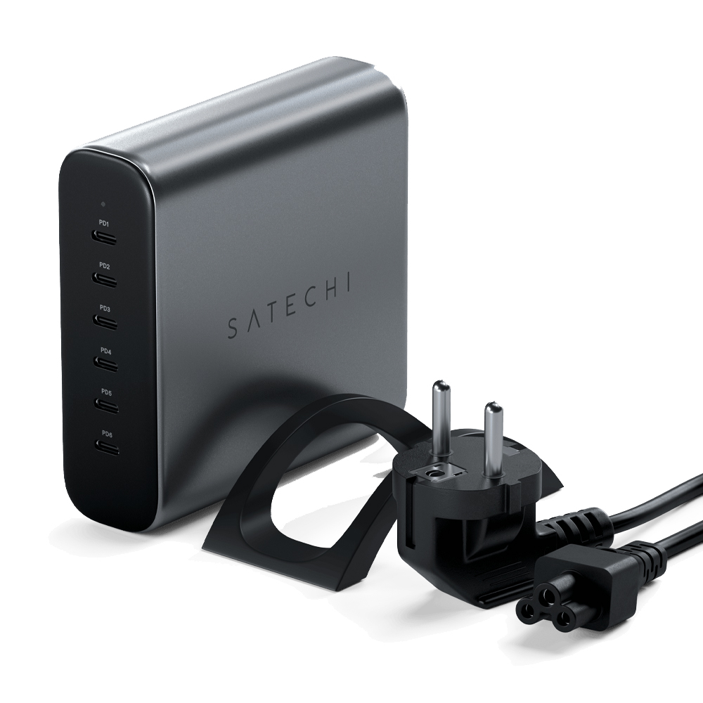 Satechi 200W 6-Port USB-C GaN Charger