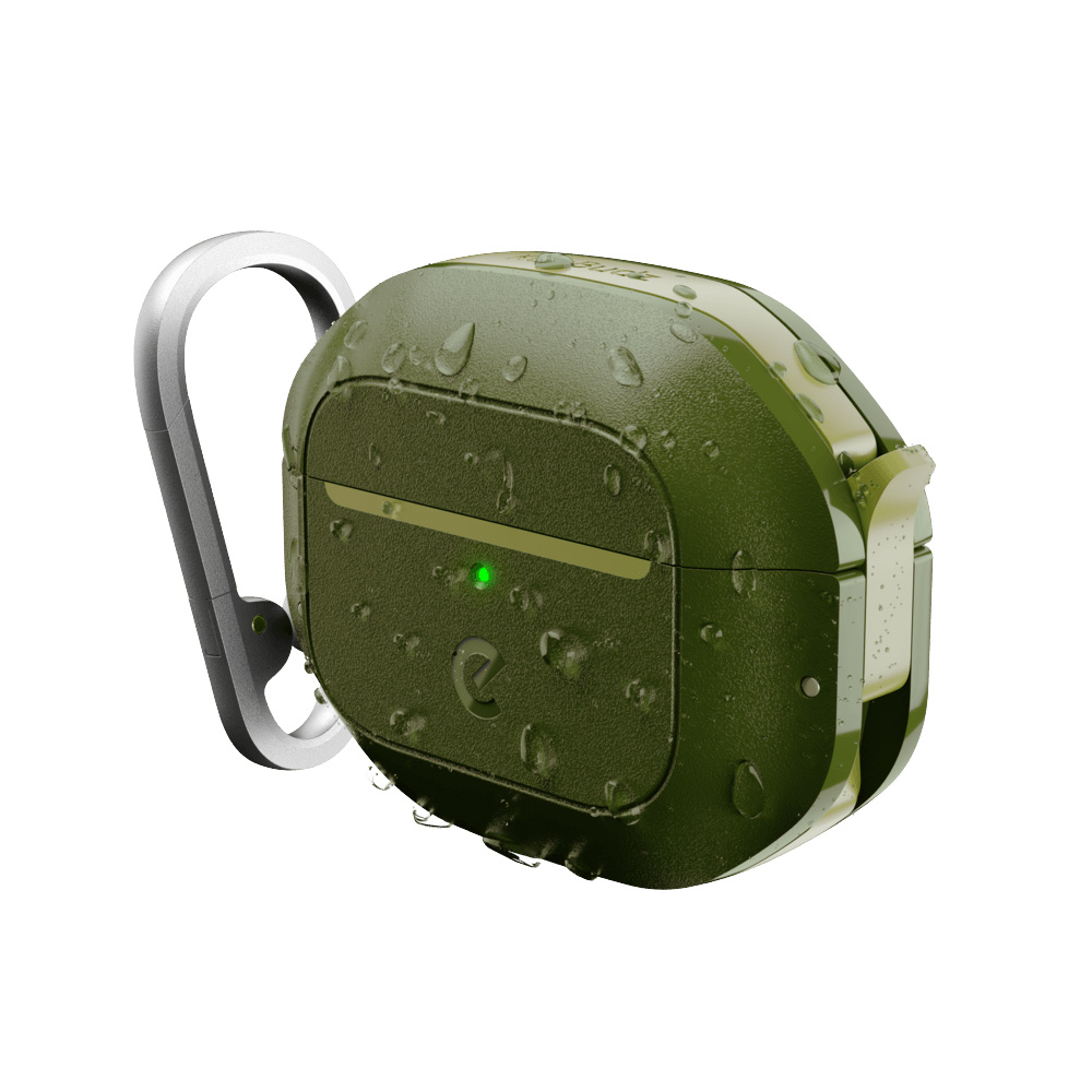 KeyBudz ElementProof Series - AirPods 4 (2024) - Forest Green