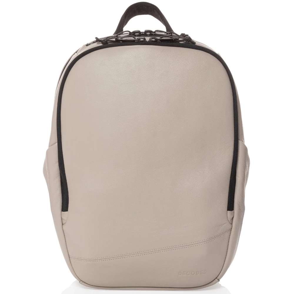 Decoded Leather Backpack - MacBook Pro 16" (2021-2024) - Clay