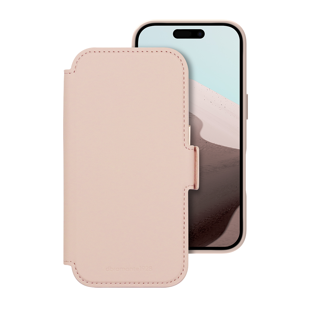 dbramante1928 Lynge MagSafe ICON - iPhone 17 - Pink Sand