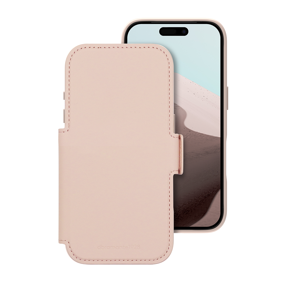 dbramante1928 Lynge MagSafe ICON - iPhone 17 Pro - Pink Sand