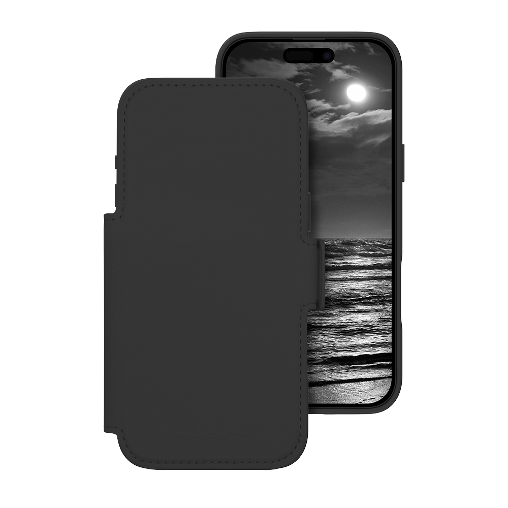 dbramante1928 Lynge MagSafe ICON - iPhone 17 Pro Max - Midnight