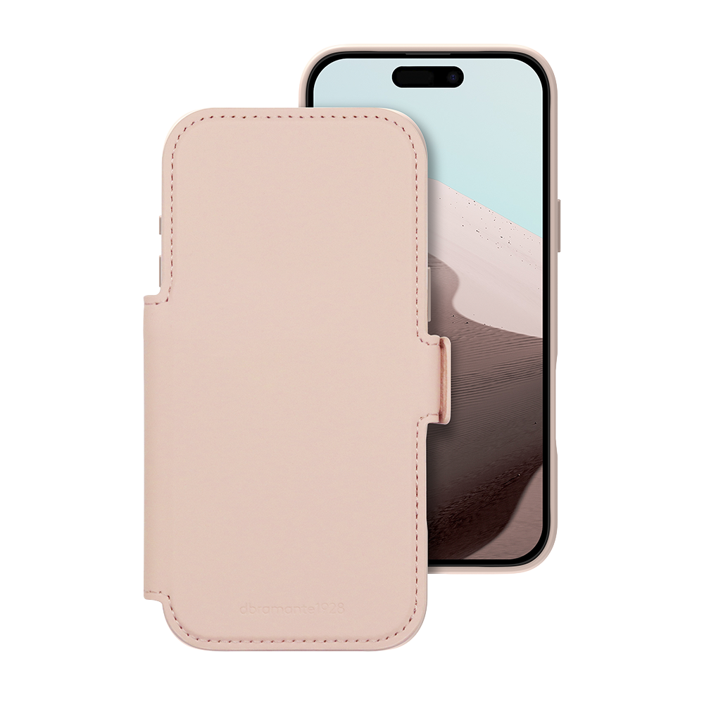 dbramante1928 Lynge MagSafe ICON - iPhone 17 Pro Max - Pink Sand