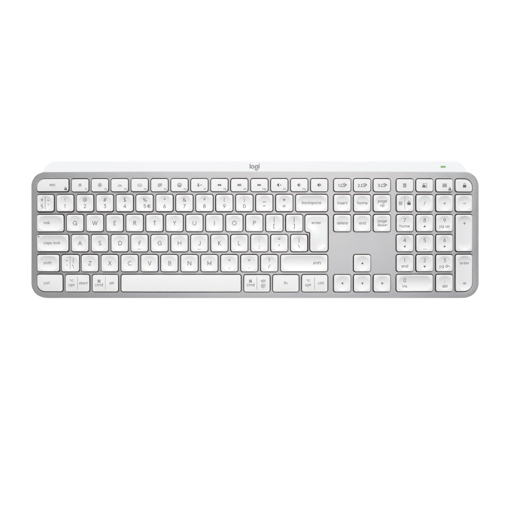 Logitech MX Keys S for Mac - Pale Grey