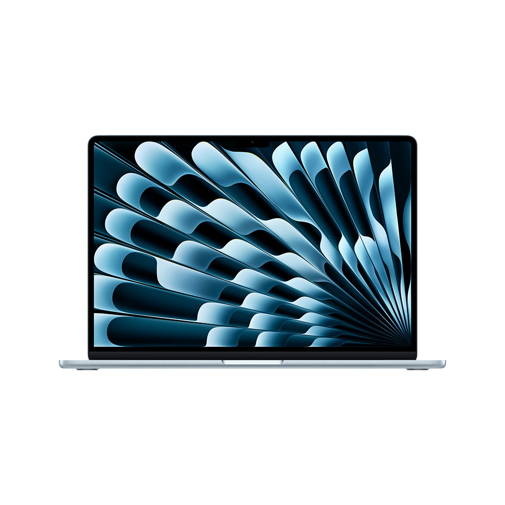 MacBook Air 15" - M5 10C-CPU & 10C-GPU - 24GB - 2TB - Sky Blue