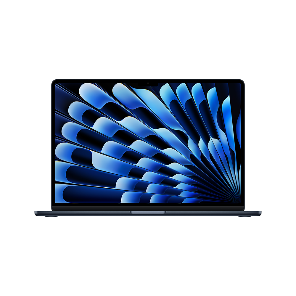 MacBook Air 15" - M4 10C-CPU & 10C-GPU - 32GB - 1TB - 70W - Midnight