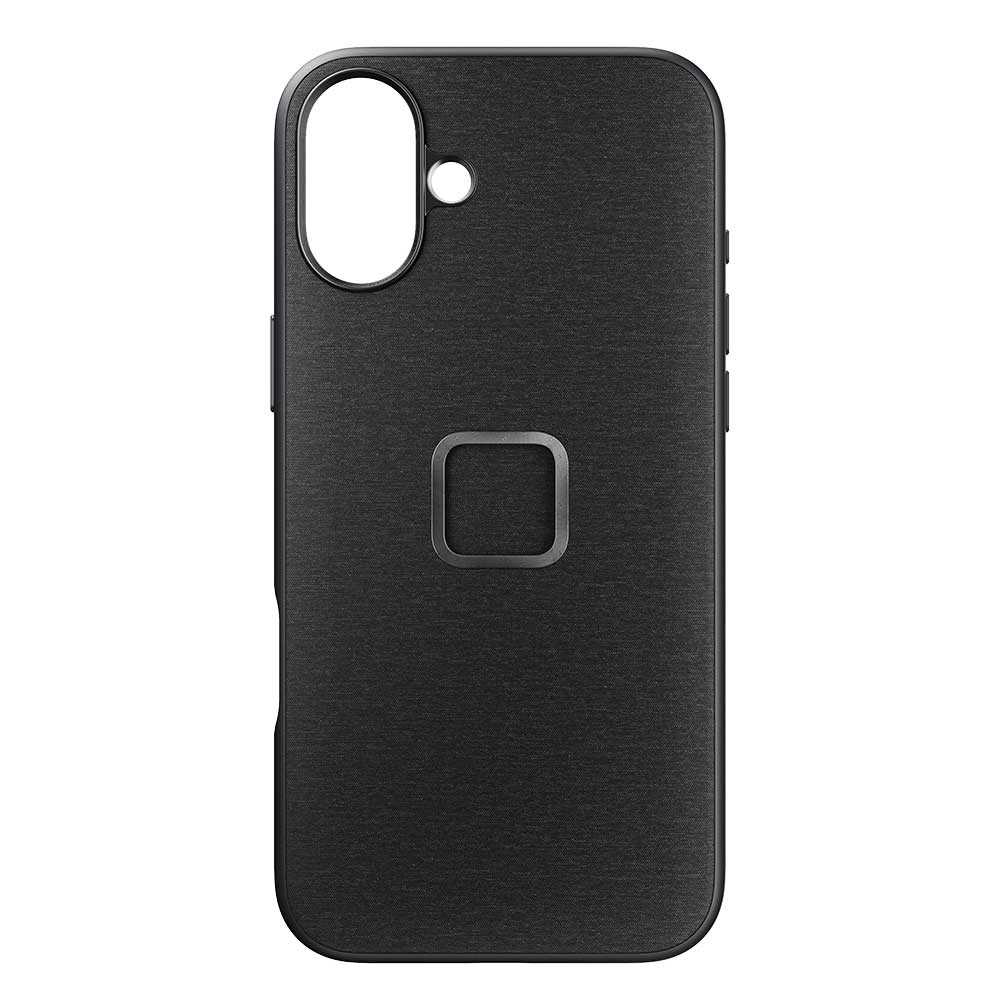 Peak Design Mobile Everyday Fabric Case - iPhone 16 Plus - Charcoal