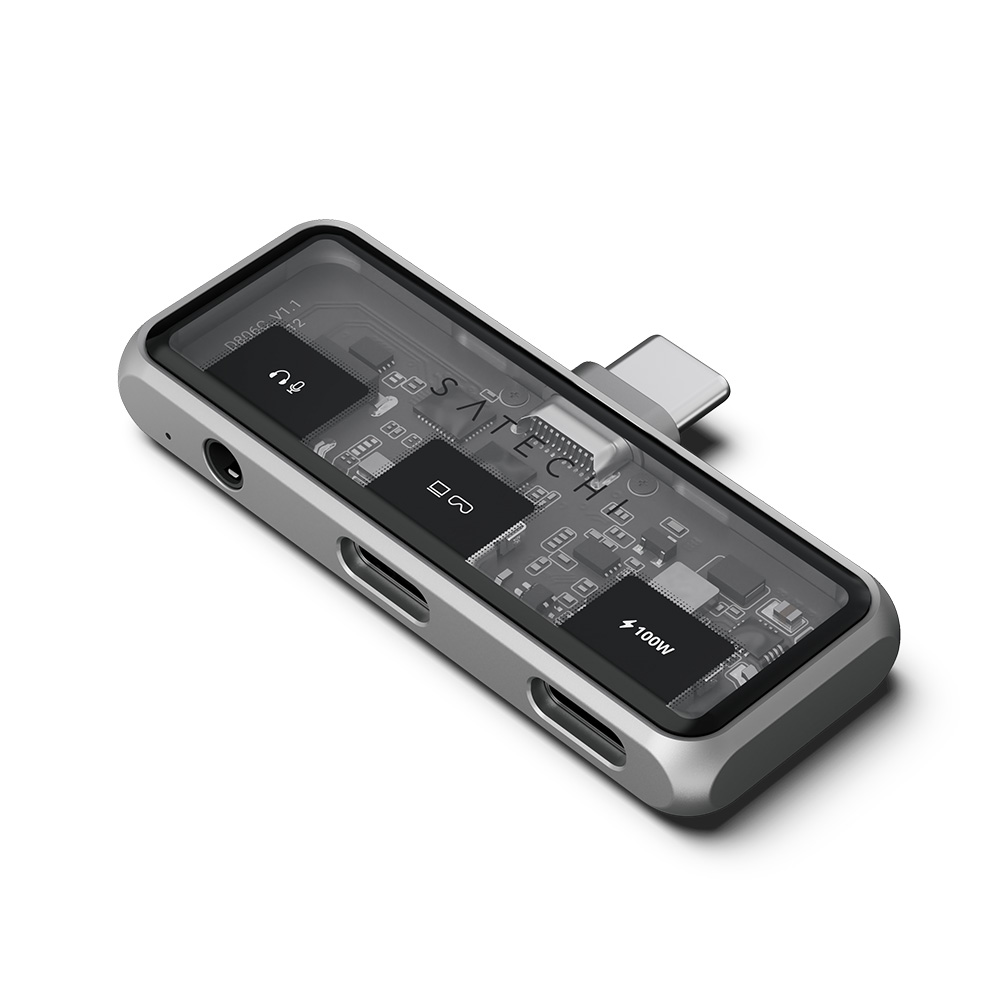 Satechi Mobile XR hub - with 3.5mm Audio