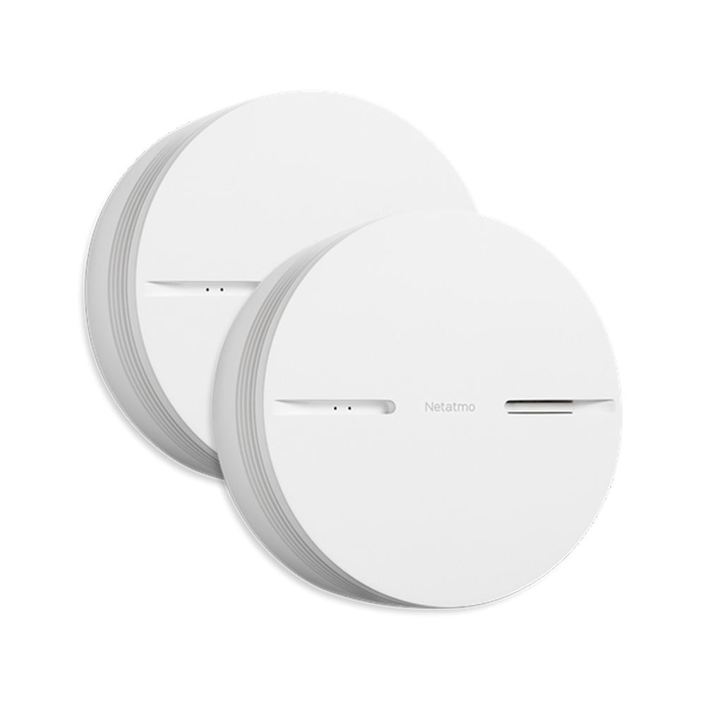 Netatmo Smart Smoke Alarm - Duo Pack