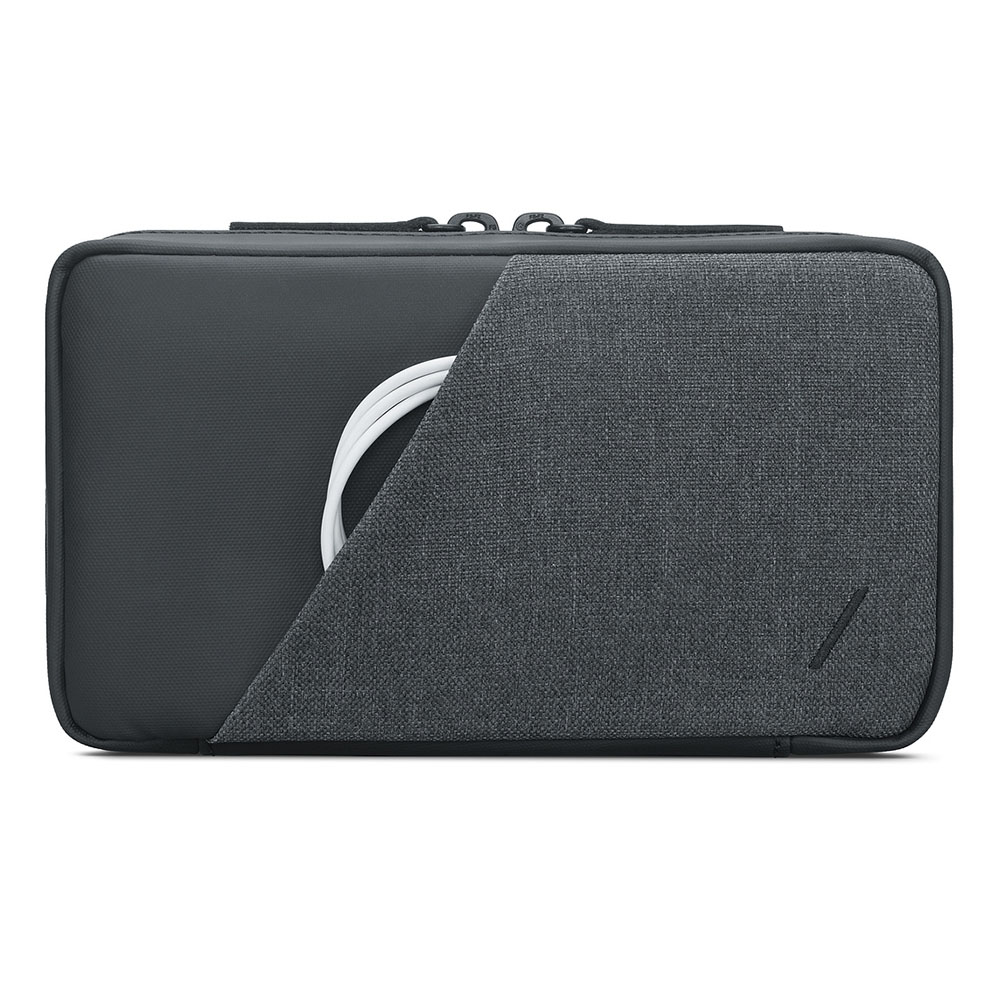 Native Union Stow Accessory Organizer Pouch V2 - Fabric Slate