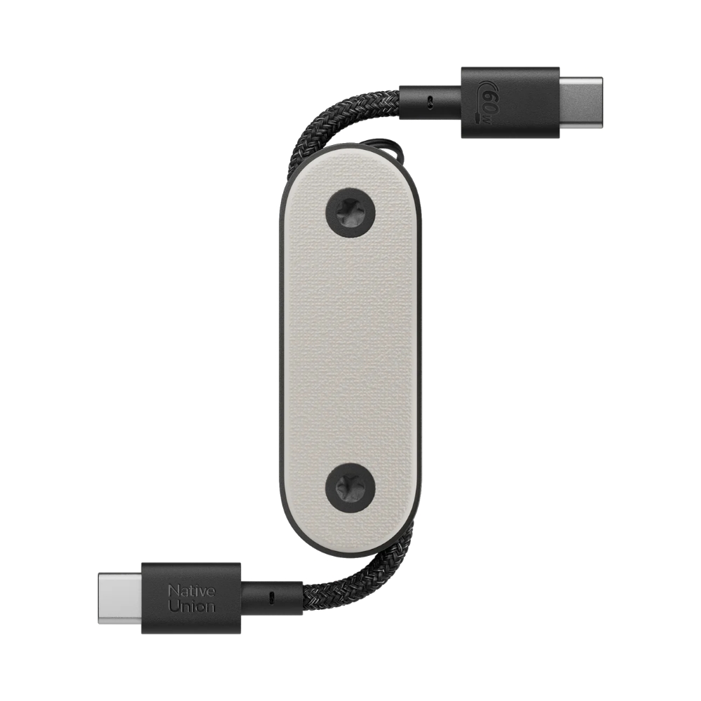 Native Union Pocket Cable - USB-C - Sandstone