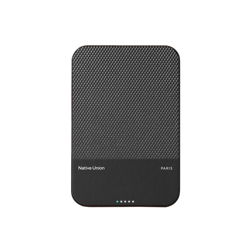 Native Union (Re)Classic Magnetic Powerbank - 10.000mAh - Black
