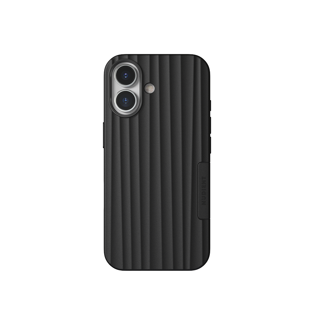 Nudient Bold MagSafe Case - iPhone 17 - Charcoal Black