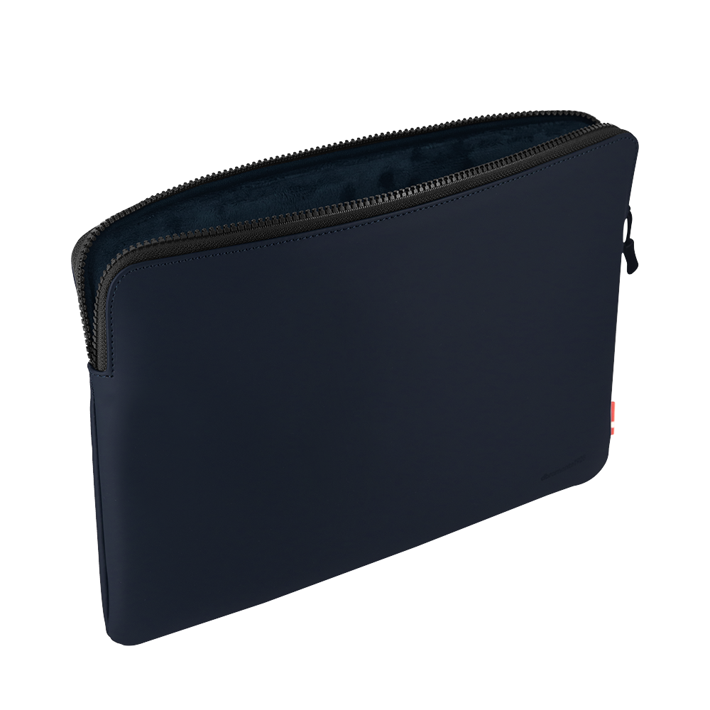 dbramante1928 Oxford ICON Sleeve - MacBook Air 15" (2023-2026) - Deep Water