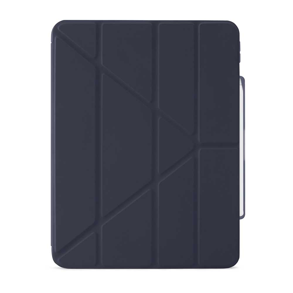 Pipetto Origami Pencil Case - iPad Air 13" (2024-2026) - Dark Blue