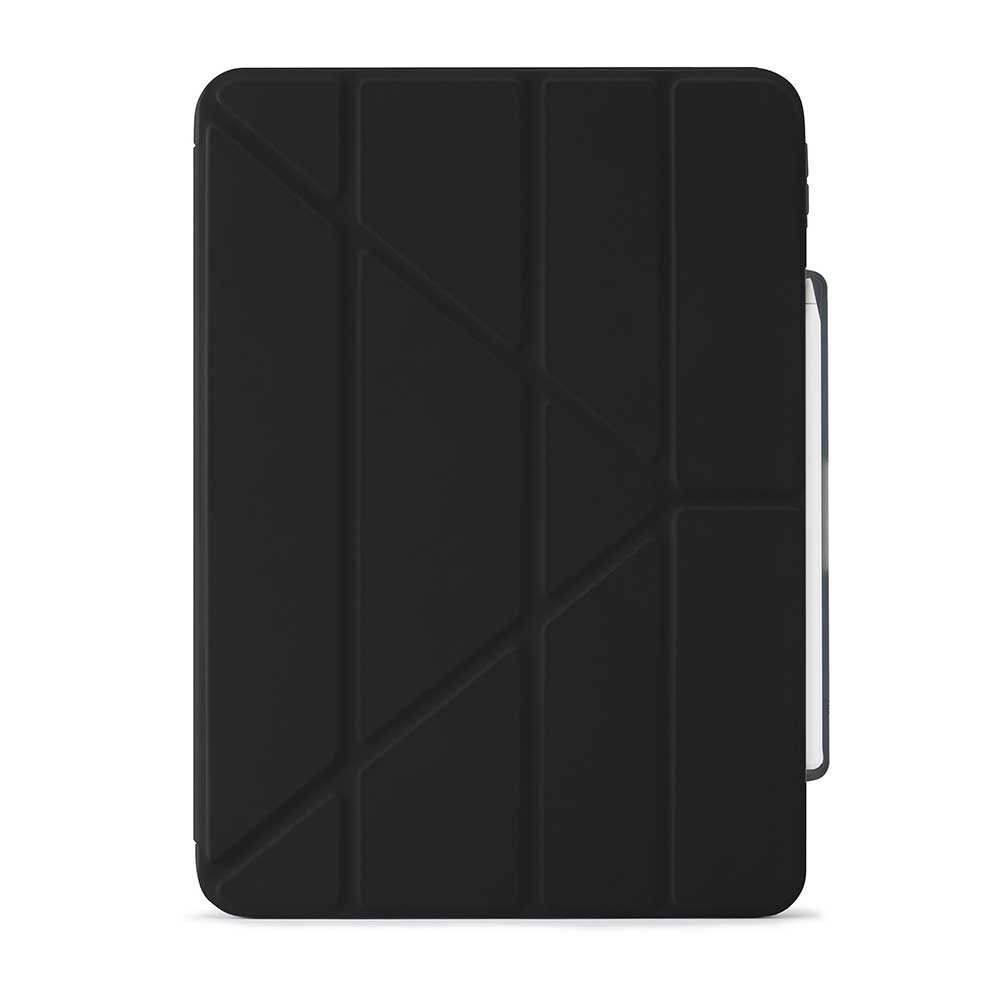 Pipetto Origami Pencil Case - iPad Air 13" (2024-2026) - Black