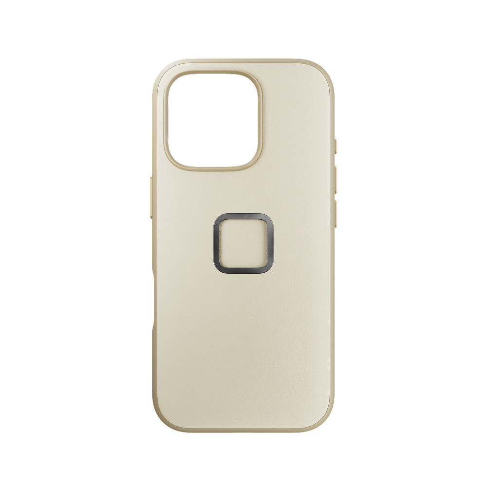 Peak Design Mobile Everyday Clarino Case - iPhone 16 Pro - Bone