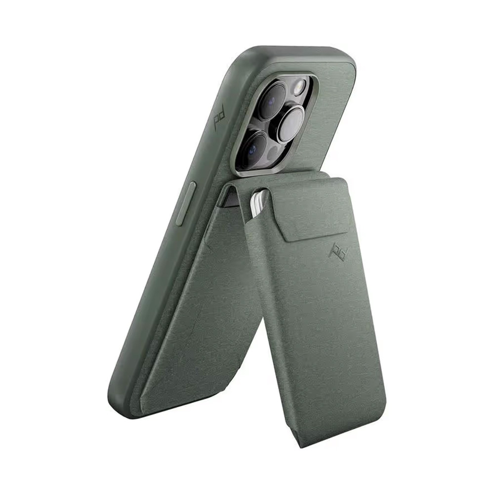Peak Design Mobile Wallet Stand - Sage