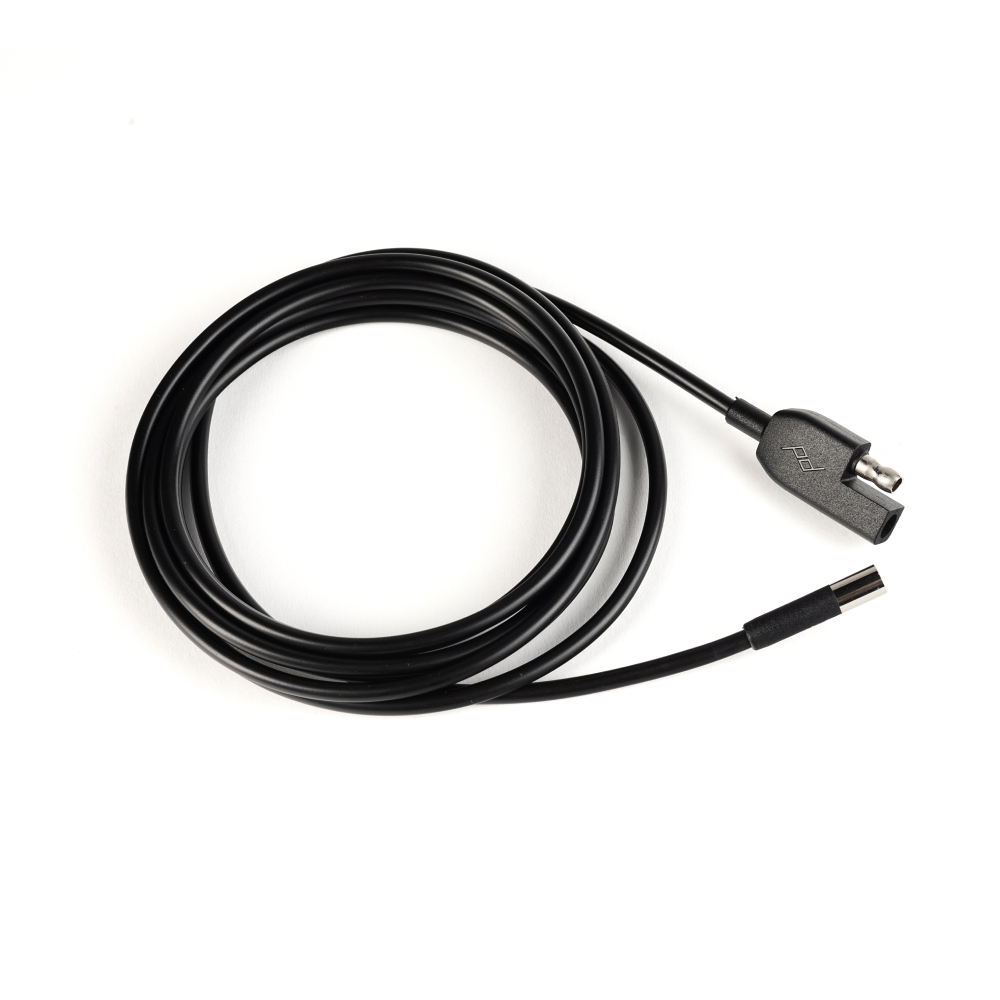 Peak Design Mobile Motorcycle Mount - SAE Cable Kit - Black