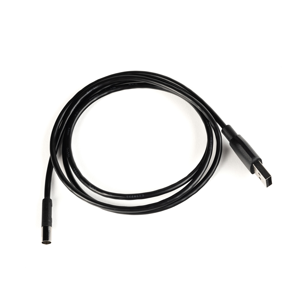 Peak Design Mobile Motorcycle Mount - USB-A Cable Kit - Black