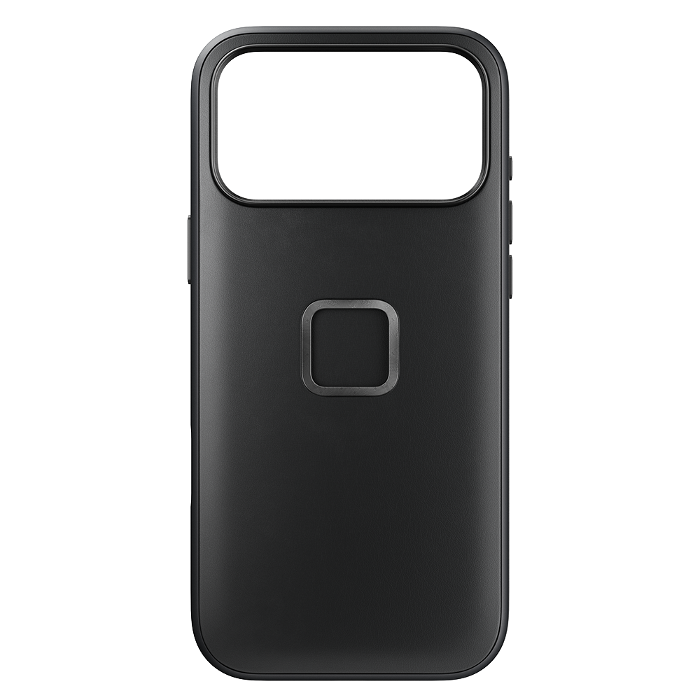 Peak Design Mobile Everyday Clarino Case - iPhone 17 Pro Max - Black