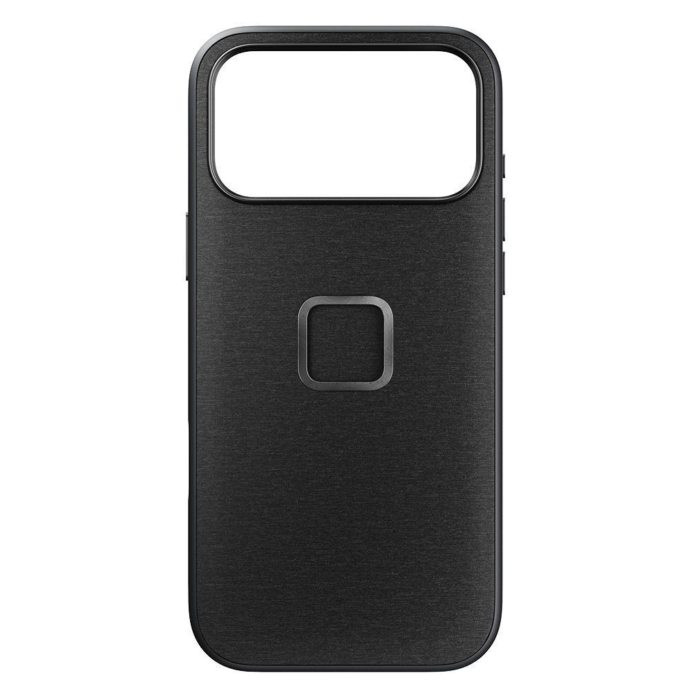 Peak Design Mobile Everyday Fabric Case - iPhone 17 Pro - Charcoal