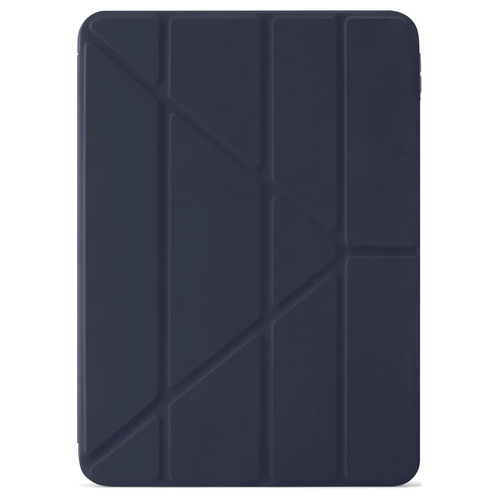 Pipetto Origami Case - iPad Pro 13" (2024-2025) - Dark Blue