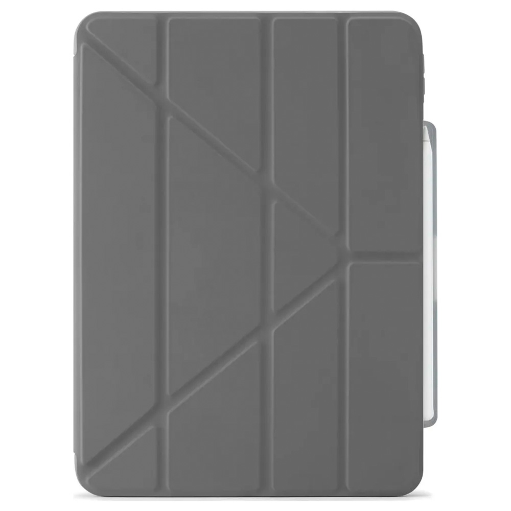 Pipetto Origami Pencil Case - iPad Pro 13" (2024-2025) - Grey