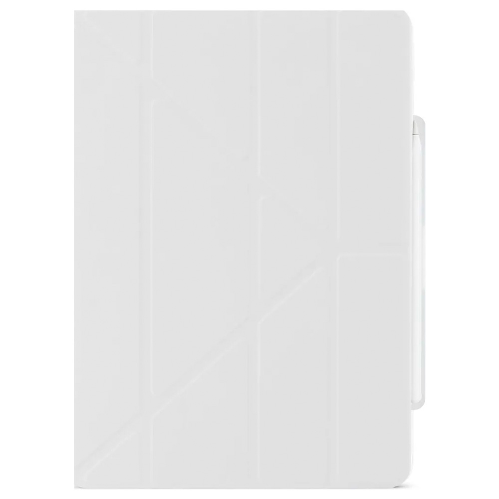 Pipetto Origami Pencil Case - iPad Pro 13" (2024-2025) - White