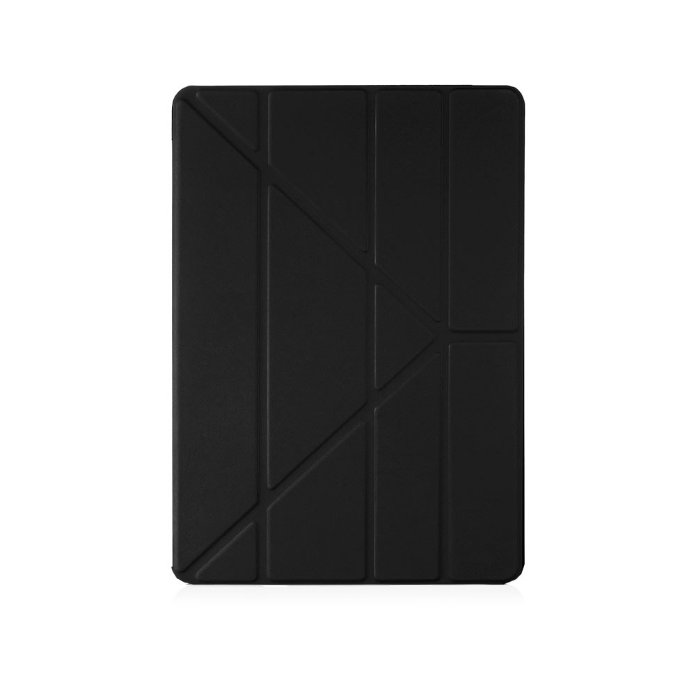 Pipetto Origami Case - iPad 9.7" (2017/2018)/Air - Black
