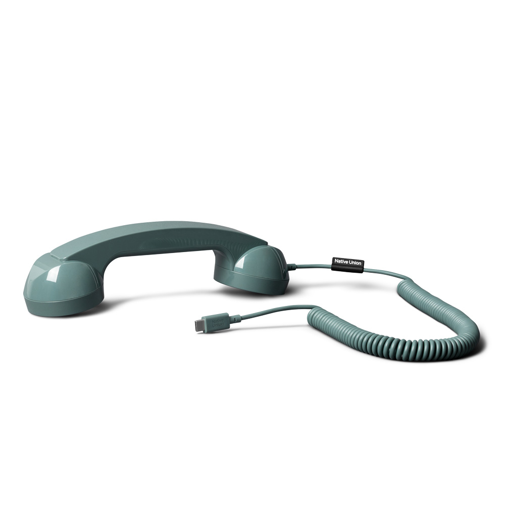 Native Union Pop Phone - Slate Green