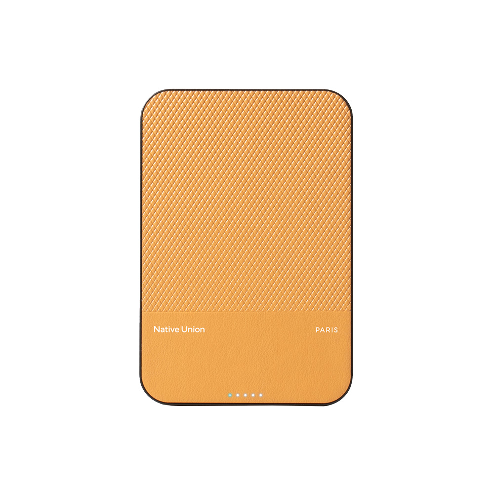 Native Union (Re)Classic Magnetic Powerbank - 5000mAh - Kraft