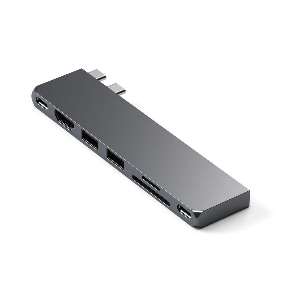Satechi Pro Hub Slim Adapter - Space Grey