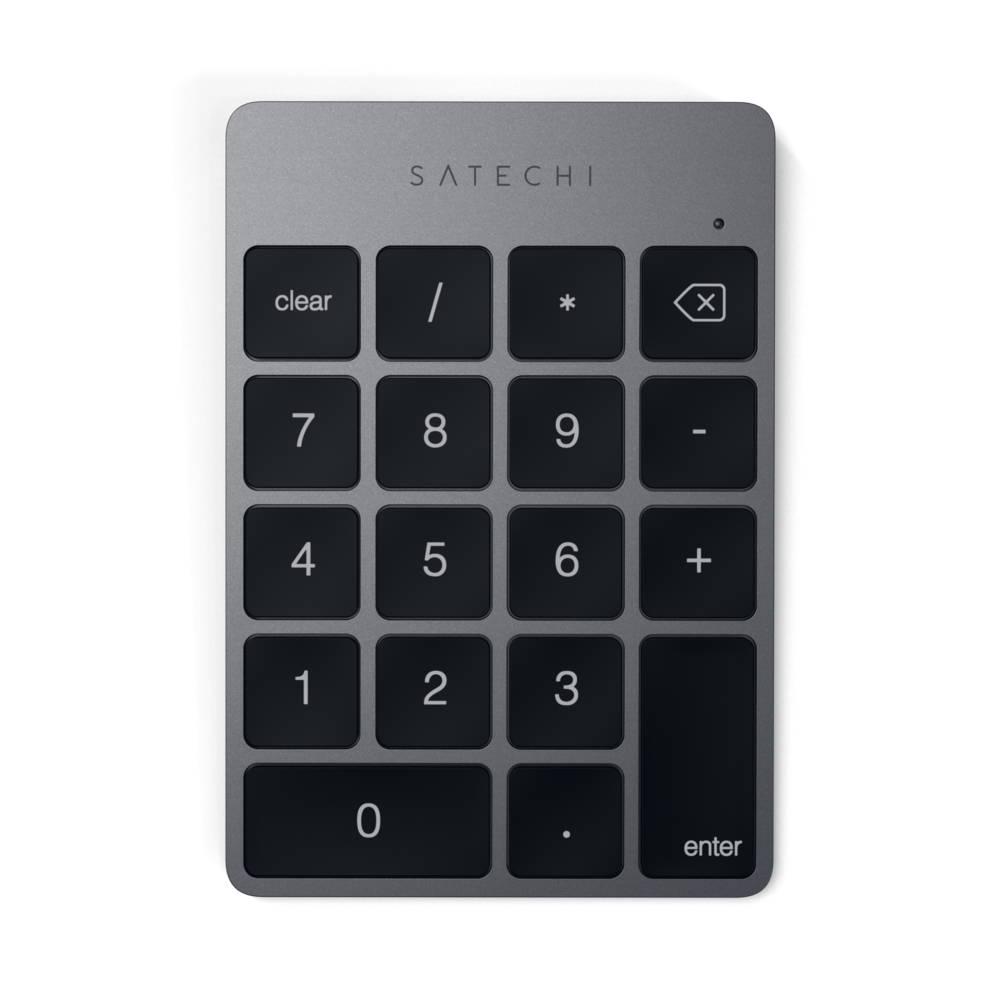 Satechi Slim Wireless Keypad - USB-C - Space Grey