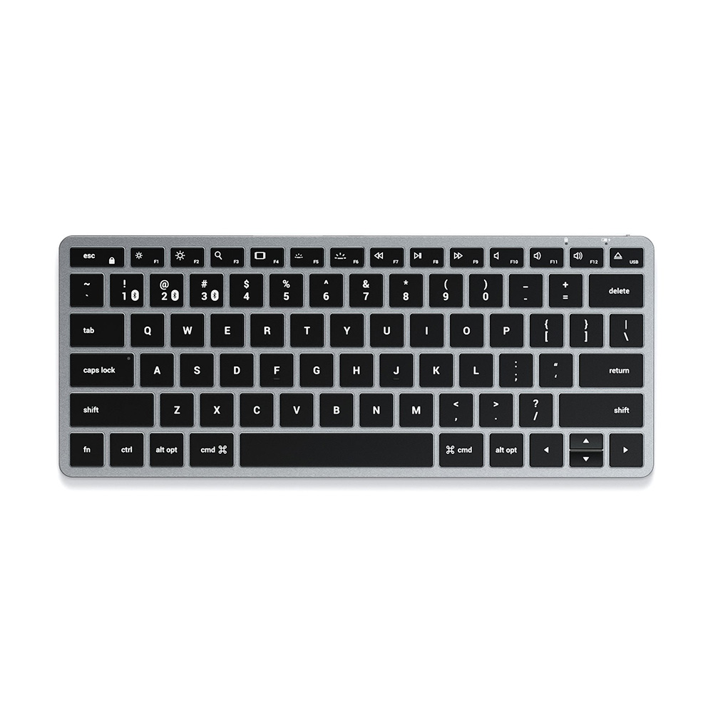 Satechi Slim X1 Bluetooth Keyboard - Silver