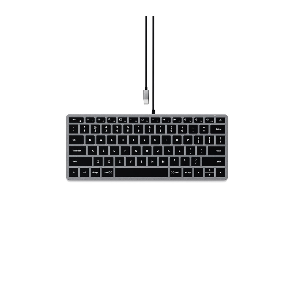 Satechi Slim W1 Wired USB-C Keyboard