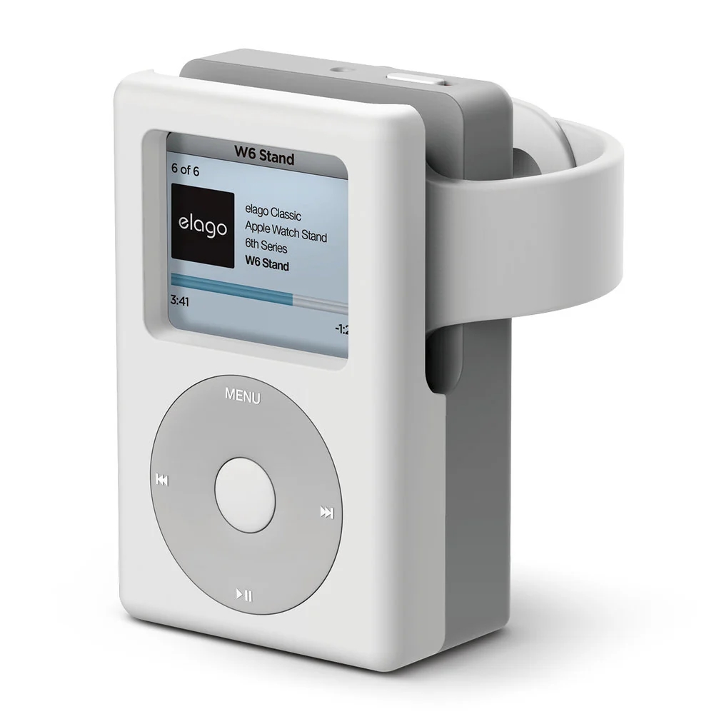 Elago W6 Watch Stand - White