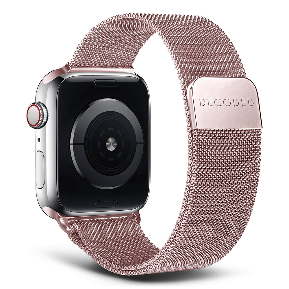 Decoded Milan Traction Strap - 40/41/42mm - Rose