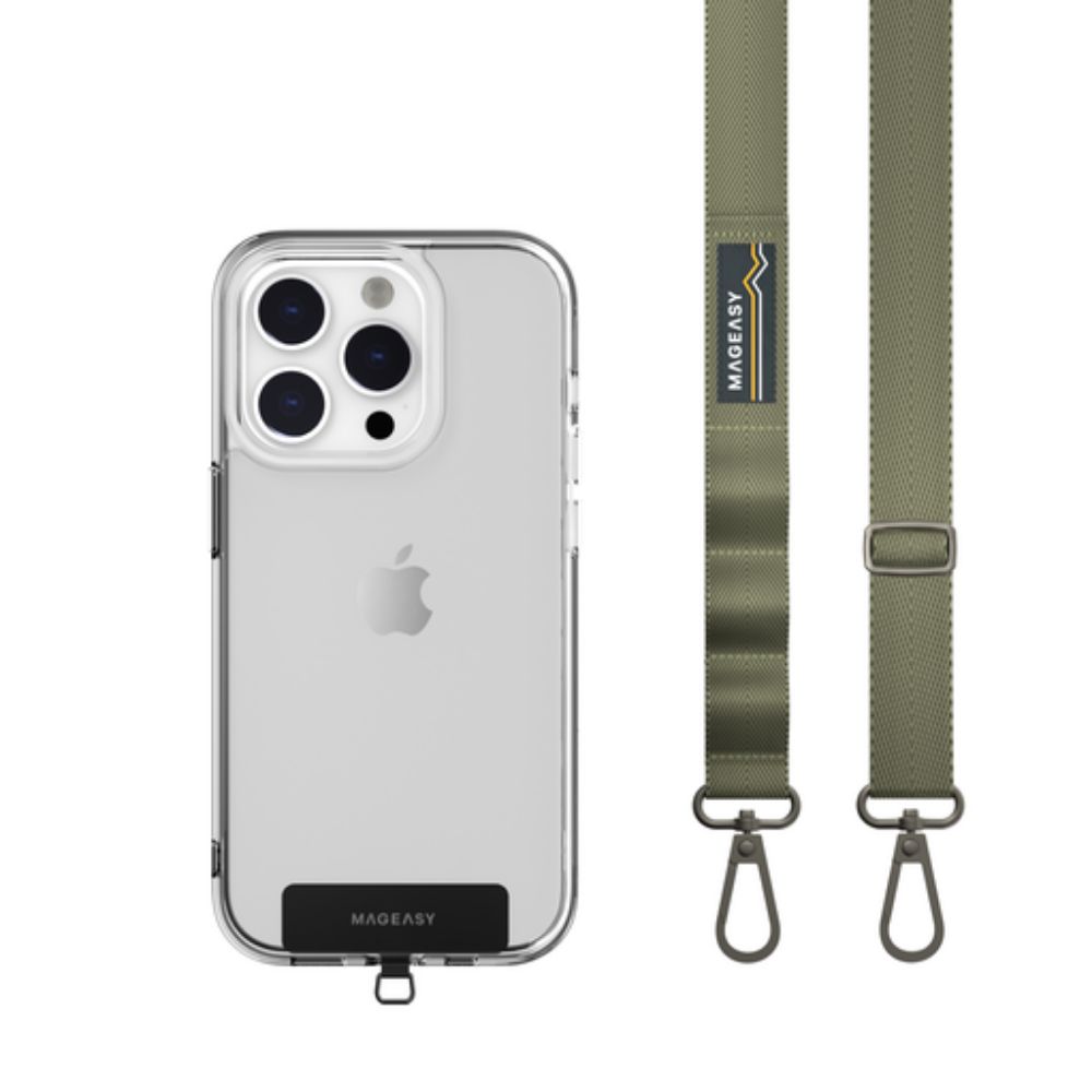 SwitchEasy Universal Mageasy Sling - 20mm - Army Green
