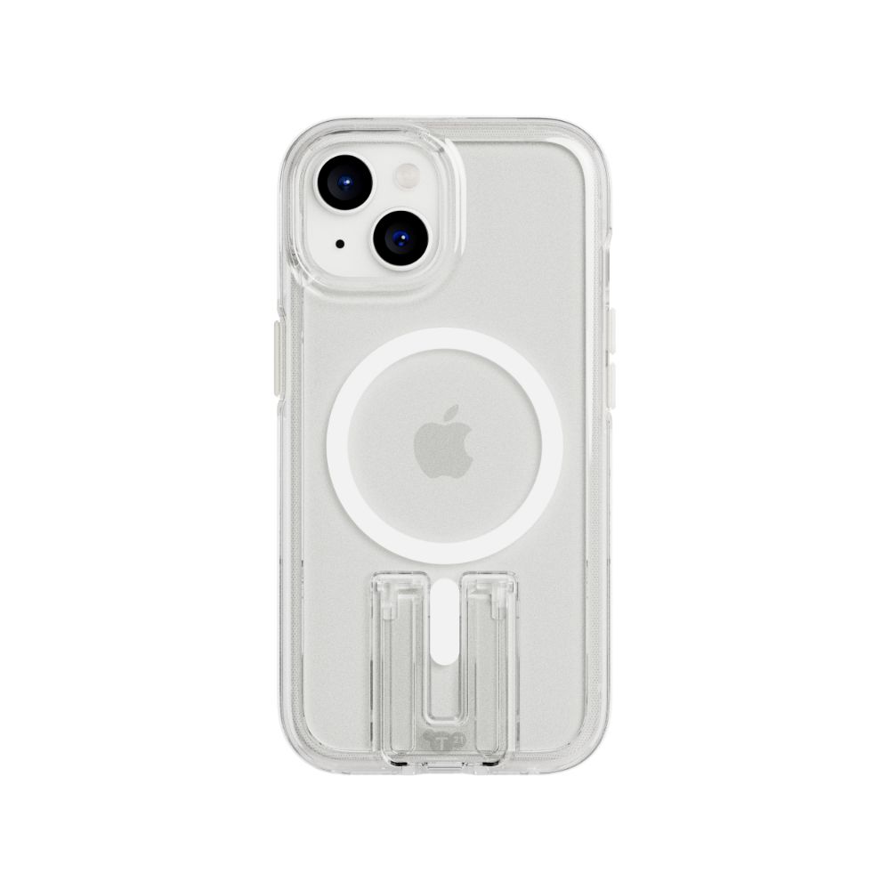Tech21 Evo Crystal Kick MagSafe - iPhone 15/16e - White