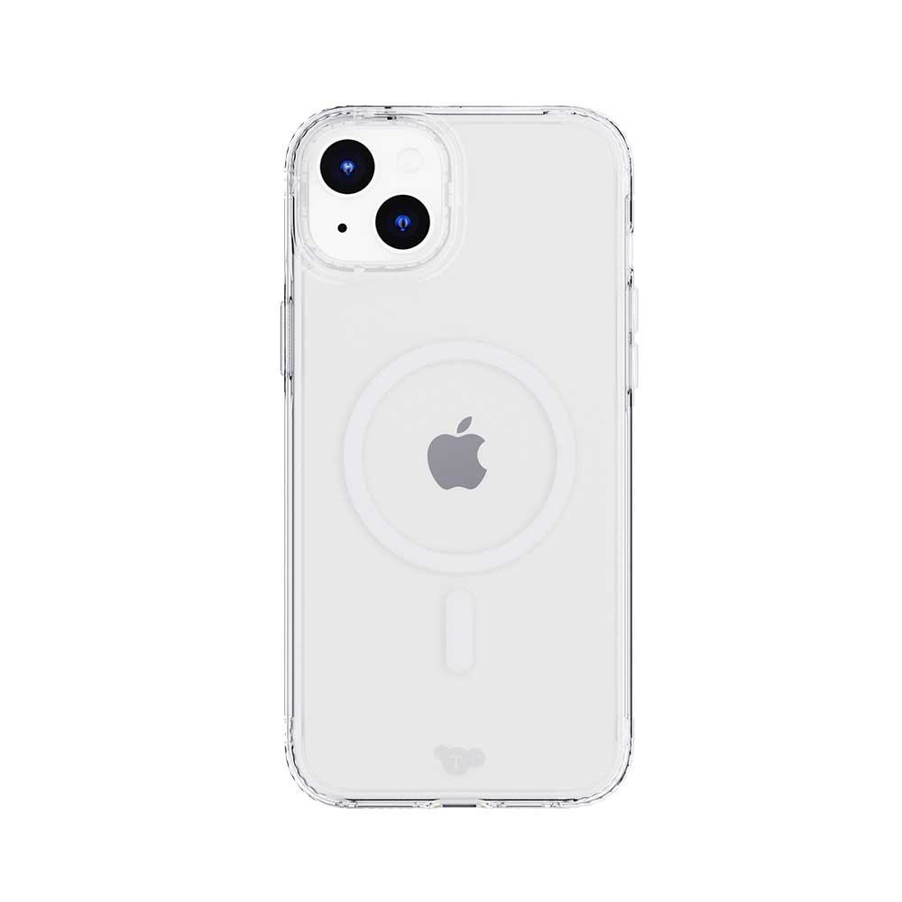Tech21 Evo Clear MagSafe hoesje - iPhone 15 Plus - transparant