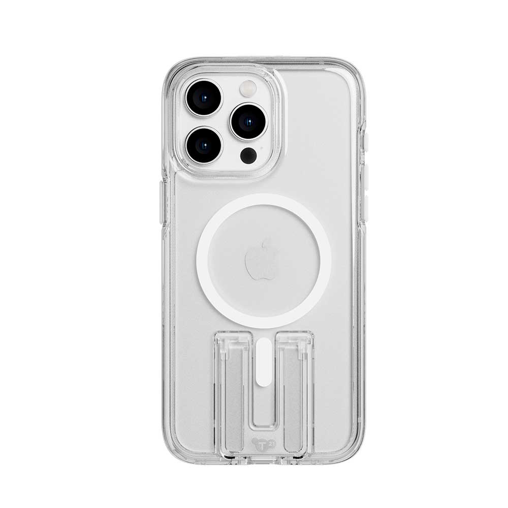 Tech21 Evo Crystal Kick MagSafe hoesje - iPhone 15 Pro Max - wit