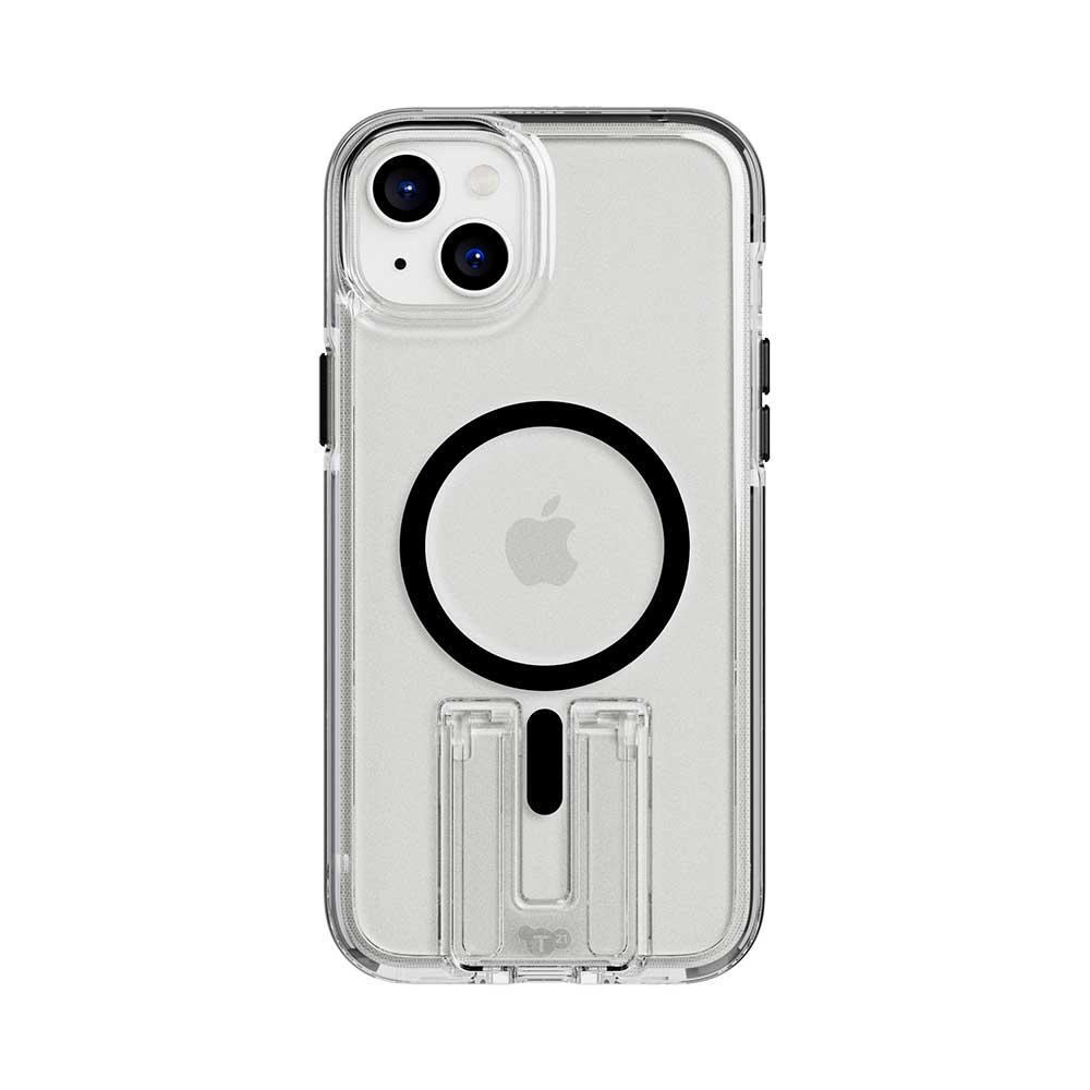 Tech21 Evo Crystal Kick MagSafe hoesje - iPhone 15 Plus - zwart