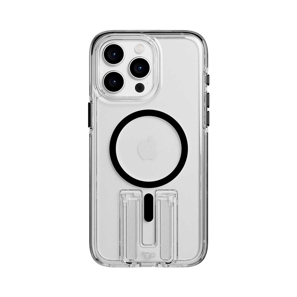 Tech21 Evo Crystal Kick MagSafe hoesje - iPhone 15 Pro Max - zwart