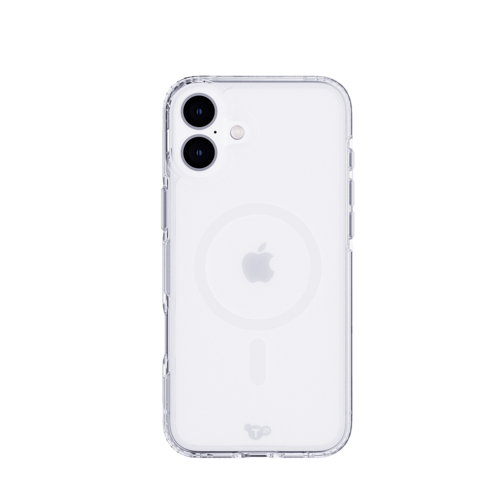 Tech21 Evo Clear w/MagSafe - iPhone 16 Plus - Clear