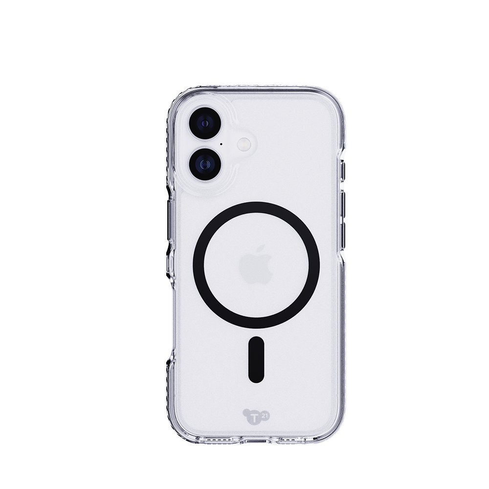 Tech21 EvoCrystal MagSafe - iPhone 17 - Clear/Black