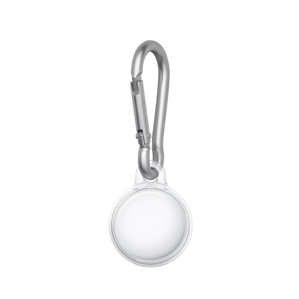 Tech21 Evo Clear AirTag Case - Clear (1 Pack)